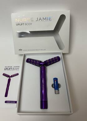 Sonic 856517005881 Nurse Jamie Uplift Face And Body Massaging Beauty Roller-open Box Not Used