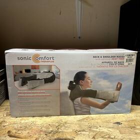 Ob-31051 Sonic Comfort New Neck And Shoulder More Massager Optional Theraplus Heat Therapy