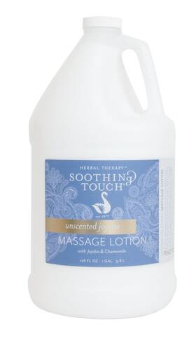 304892-06-le128 Soothing Touch 076950048928 Unscented Jojoba Massage Lotion Arnica Flower Aloe Vera De