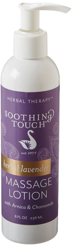 Soothing Touch 897799001260 Lavender Lotion 8-ounce