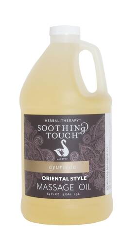 W67362h Soothing Touch 897799001345 Therapeutic Blend Oil 1/2 Gallon