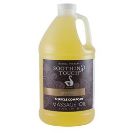 Soothing Touch 897799001376 Muscle Comfort Oil 1/2 Gallon 64 Oz