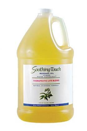 W67363g Soothing Touch 897799001413 Therapeutic Lite Oil 1 Gallon