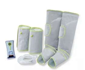 Mc0200 Soothing Walker Full Leg And Foot Massager For Muscle Pain Circulation Relief- New