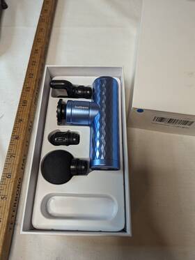 Soothmax 705111264180 - Massage Gun Powerful Mini Handheld Deep Tissue Muscle Massager