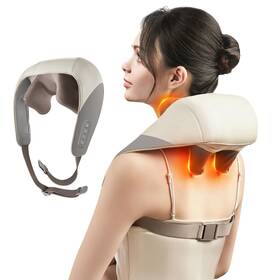 Sorelax 717021362955 Mini Shiatsu Neck Massager Shoulder With Heat For Pain Relief