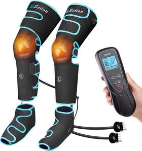 Sotion 605646784330 Leg Massager With Heat And Compression For Circulation Recovery Upg