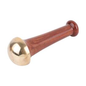 523131343 Soulgenie Healthandyoga Bronzease Kansa Foot Massager - Wand Ayurveda Benefit