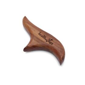 523131787 Soulgenie Healthandyoga Reflexology Tools Acu-t Triangle Wooden Massage Tool Muscl