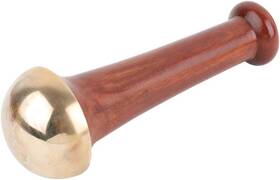 Soulgenie 642070617728 Healthandyoga Bronzease Kansa Foot Massager - Wand Ayurveda Benefits
