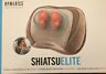 Sp-100ha Homedics Shiatsu Elite And Vibration Massage Pillow With Heat New