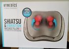 Sp-105h-tn Homedics Nib Shiatsu Vibration Massage Pillow Heat