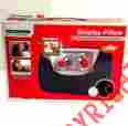 Sp-10h-black Homedics Therapist Select Shiatsu Pillow With Heat Rotating Massage New 031262029720