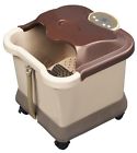 Kh-296 Spa Carepeudic Foot Bath Leg Massager Motorized