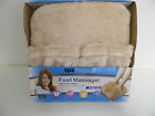 Spa Massage Foot Massager With Comfort Fabric Tan 015191917891
