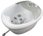 0809m Spa Massage Infrared Foot Massager Hf Heat O2 S6 Bath Vibration Bubbles
