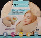01519919185 Spa Neck Bnib Bg Massage Memory Massager -2014- Foam