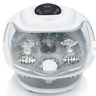 Spa18 Maxkare Brand New Foot Spa Massager Heat Bubbles Vibration Rollers