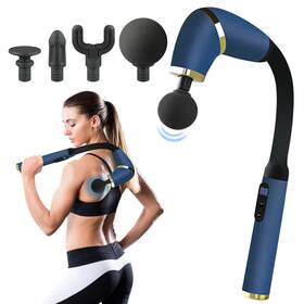 Anmoqi-01 Sparkbyliye Massage Gun With Upgraded Extended Handle Portable Back Massager 4 Mass
