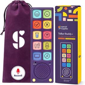 Special Supplies 850032362566 Aac Communication Device Speech Therapy Talker Buddy Communi