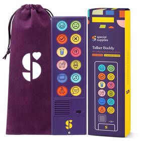 Special Supplies 850032362573 Aac Communication Device For Speech Therapy Talker Buddy F