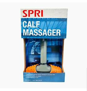 02-71917 Spri Calf Massager With Massage Guide New In Box Amazing At Working Out Knots