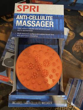 02-71943 Spri Two Anti-cellulite Total Body Massager New