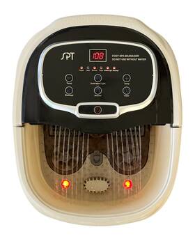 Spa-3549 Spt Foot Spa Bath Massager With Motorized Rollers