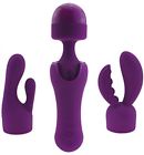 Sq-vib018-2 Shequ Wand Vibrator Stimulator