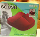 Sqm-f2brg Homedics Sqush Massaging Foot Pillow Soothing Vibration Therapy
