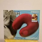 Sqm-n1 Homedics Sqush Massaging Neck Pillow Soothing Vibration Therapy