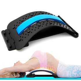 Squatz Sqbks-1.5 Lower Back Stretcher Lumbar Support Massager Multi-level Traction Device