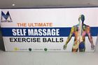 Ss-mtbs-3pc Simple Spectra New Massage Ball Roller Set Spiky 642709275527