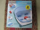 St-3 Homedics Model Luxury Foot Spa With Infrared Heat New In
