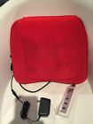 St-550 Santo Health Shiatsu Heated Massage Cushion Red