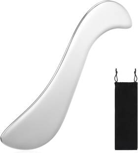 Stainless Steel Gua Sha Muscle Scraper Tool 5011eday1509 Elevatetech Metal Scraping