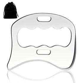 Stainless Steel Guasha Massage Tools Iastm Scraping Tool For Soft Tissue