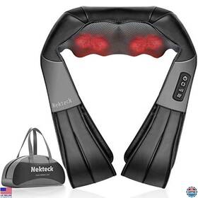 B07tb5pxgh Stanley Shiatsu Neck And Back Massager With Heat Deep Tissue 3d Kneading Pillow