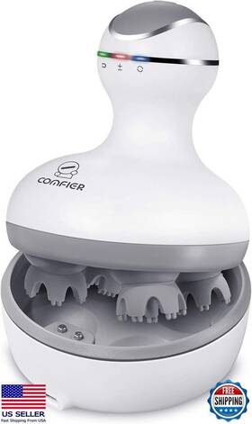 B07z8y47hf Stanley Cordless Electric Scalp Massager With 84 Kneading Nodes For Hair Growth &