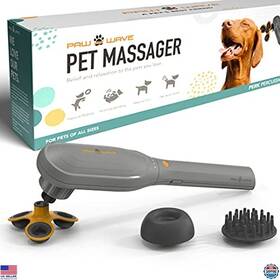 B08sr884yx Stanley Pet Percussion Massager For Dogs And Cats - Relieves Muscle Tightness Improves