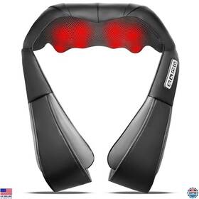 B0d48nftf8 Stanley Shiatsu Neck And Back Massager With Heat Deep Tissue Kneading Massage Gift