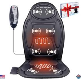 B0dbhp2tz2 Stanley Back Massager Seat Cushion With Heat And 8 Vibration Motors For Pain Relief