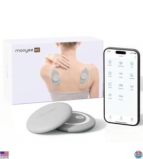 B0djbmt4xf Stanley Wireless Tens Unit Muscle Stimulator - 18 Modes App Control For Pain Relief