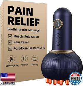 B0dp6tvz5v Stanley Therapeutic Massager For Joint Muscle And Nerve Pain Relief With Heat Vibration