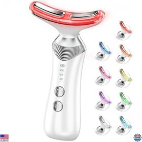 B0dt43s126 Stanley 9-in-1 Red Light Therapy Facial Massager Vibration And Heat For Wrinkles Neck