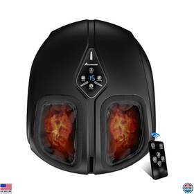 B0f4qggpc3 Stanley Shiatsu Foot Massager With Heat And Vibration Air Compression For Pain Relief