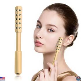 B0fdg8bg9w Stanley Germanium Stone Face Roller - Facial Massage Tool For Uplifting And De-puffing