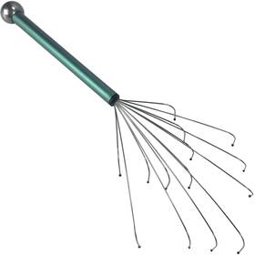 Cc-1044-tqs Stargo Massage Master Metal Back Scratcher Extendable For Metallic Turquoise