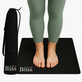 State Of Bliss 860013220303 Grounding Mat- Reduce Stress And Relieve Inflammation- Durable Pad- 3