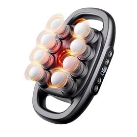Stellamist 739017962291 New 8head Massage Gun Set 8 Head Deep Tissue With 30 Levels And 3 Modes Electric